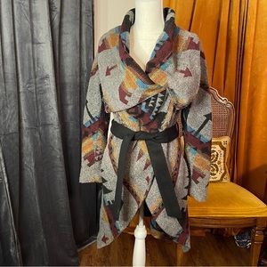 American Rag - Blanket Jacket
